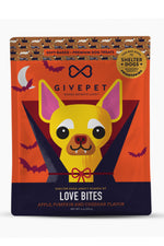 Give Pet Soft Dog Treats 6 oz Love Bites