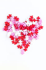 Plus-Plus I Love You Tube 70 pieces