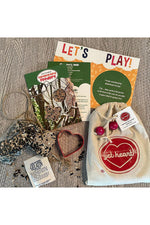 KIT, BIRD SEED FEEDER