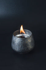 AMBER CERAMIC CANDLE CLASSIC