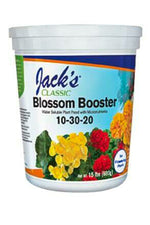 Jack's Classic Blossom Booster 10-30-20 Fertilizer 8 oz
