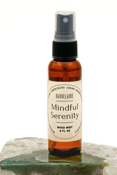 Baudelaire Mindful Serenity Shower Mood Mist 2 oz