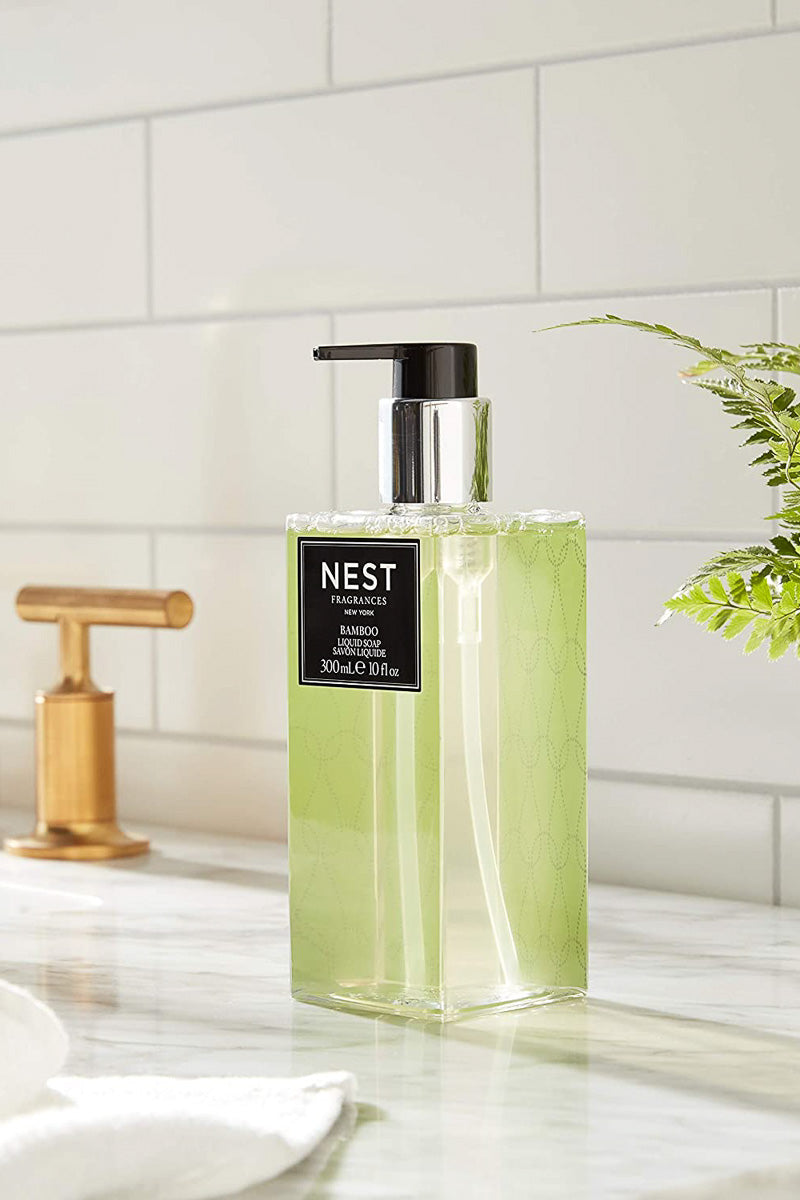 Bamboo Liquid Soap & Hand Set - Nest