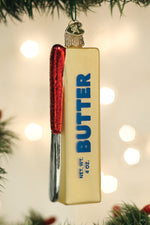 Stick of Butter Ornament