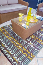 RUG 4' x 6' MOROCCN ARTS/CRAFT