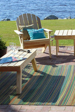 RUG, 4' x 6' MIX RAINBOW