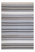 RUG, 4' x 6' STRIPES COOL GREY