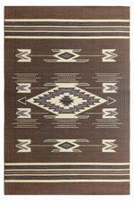 RUG, 4' x 6' NAVAJO BROWN