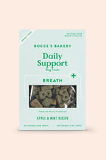 Bocce's Bakery Dog Treats Breath Biscuits 12 oz