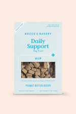Bocce's Bakery Daily Support Hip Aid Peanut Butter Recipe Biscuits 12 oz