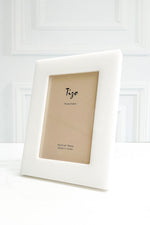 Tizo Lucite Frame 4x6 Solid White
