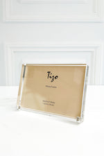 Tizo Acrylic Frame Clear 6"x4"