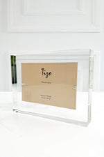 Acrylic Frame 4"x6" Clear