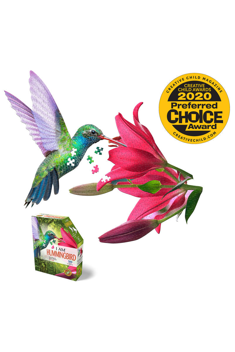 I Am Hummingbird Puzzle 300 Pieces – Chalet