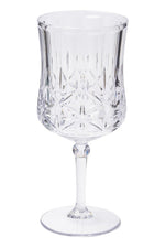 Sophistiplate Classic Stemmed Wine Glass 16 oz Clear