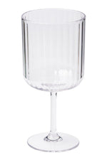 Sophistiplate Clear Wine Modern Stemmed 17 oz