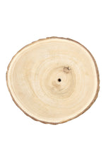 TRIVET, RND PAULOWNA WD 12.75"