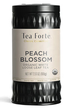 Tea Forte Loose Leaf Tea Canister Peach Blossom