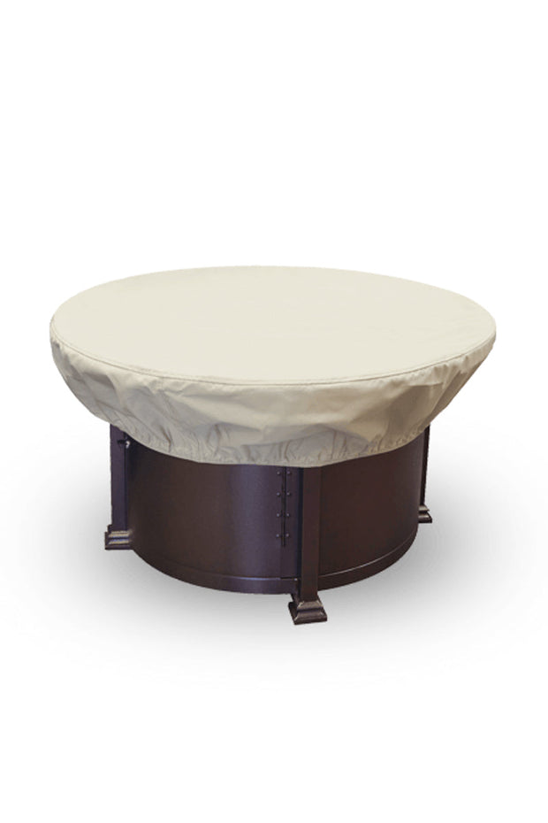 COVER FIRE PIT/CHAT 36-42" ROU