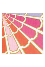 Caspari Color Wheel Cocktail Napkins - 20 Per Package