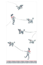 Caspari Francois Et Fifi Hankies - 10 Per Package