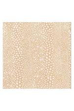 Caspari Pebble Beige Linen Cocktail Napkins