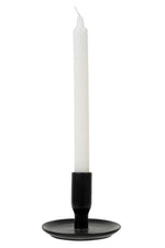 CANDLE HOLDER BOHEME BLACK