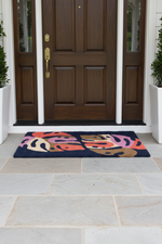 Tropical Monstera Doormat 18" x 30"