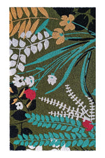 Victoria and Albert Museum Bold Floral Doormat 18" x 30"