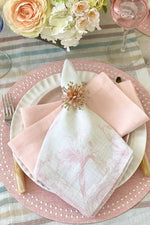 Bodrum Metropolitan Napkin Ring Rose