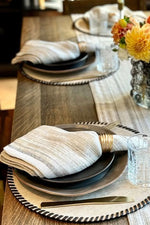 Bodrum Midas Napkin 22" Beige