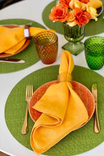 Bodrum Riviera Napkin 22" Marigold