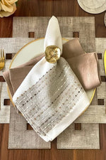 Bodrum Riviera Napkin 22" Tobacco