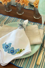 Bodrum Amalfi Napkin 21" Tan