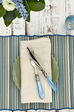 Bodrum Amalfi Napkin 21" Off White