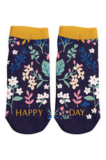 Karma Ankle Socks Happy Day
