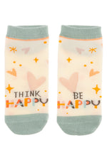 Karma Ankle Socks Think Happy
