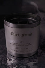 Archipelago Letterpress Candle Black Forest