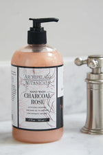 Archipelago Hand Wash Charcoal Rose 17 oz