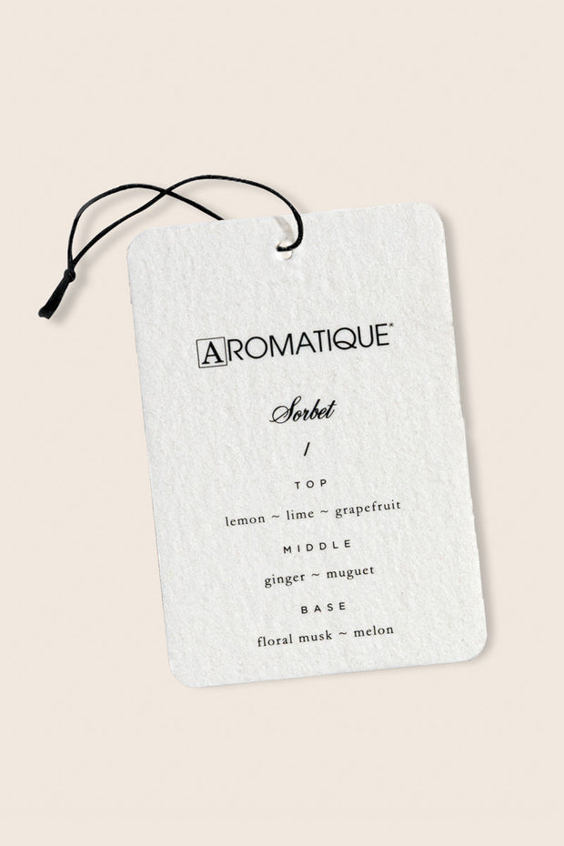 Aromatique Sorbet Aroma Card