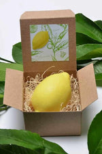 Lemon Shaped French Soap