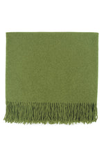 Bedford Cottage Edinburgh Throw 50"x68" Olive