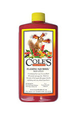 Cole's Flaming Squirrel Seed Sauce 8 Oz