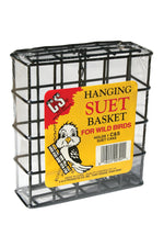 C & S Hanging Suet Basket Single Cake