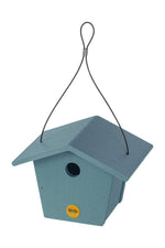 Birds Choice Wren House Recycled Plastic Lake Blue
