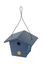 Birds Choice Recycled Plastic Wren House Blue