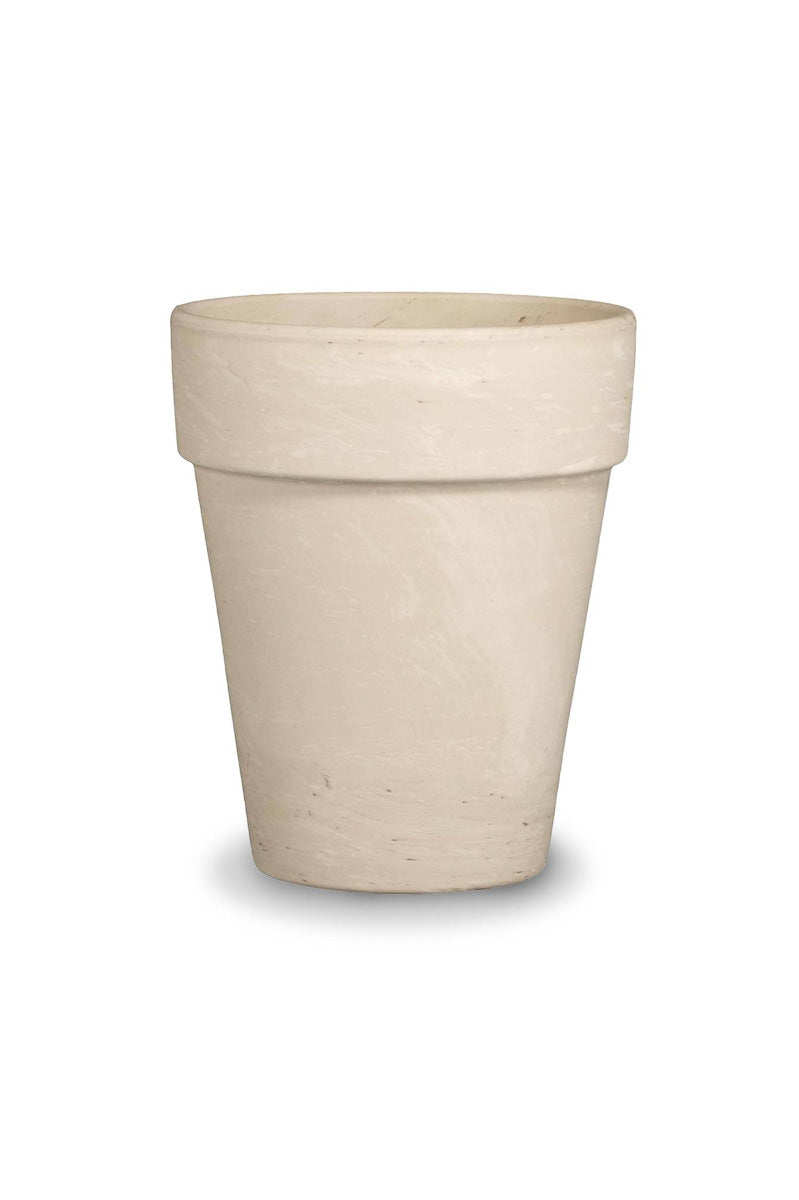 marble pot planter Granite Marble Rose Pot Extra Large 8" – Chalet