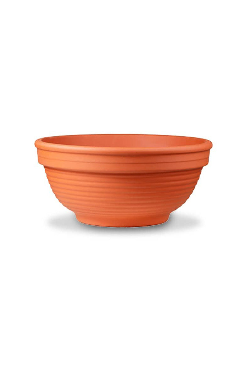 bowl pot planter Terra Cotta Planter Bowl 9.5" – Chalet