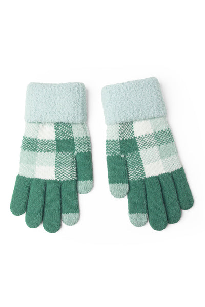 GLOVES, SWEATER WEATHER TEAL
