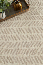 Dash & Albert Rowley Machine Washable Rug 2'x3' Grey